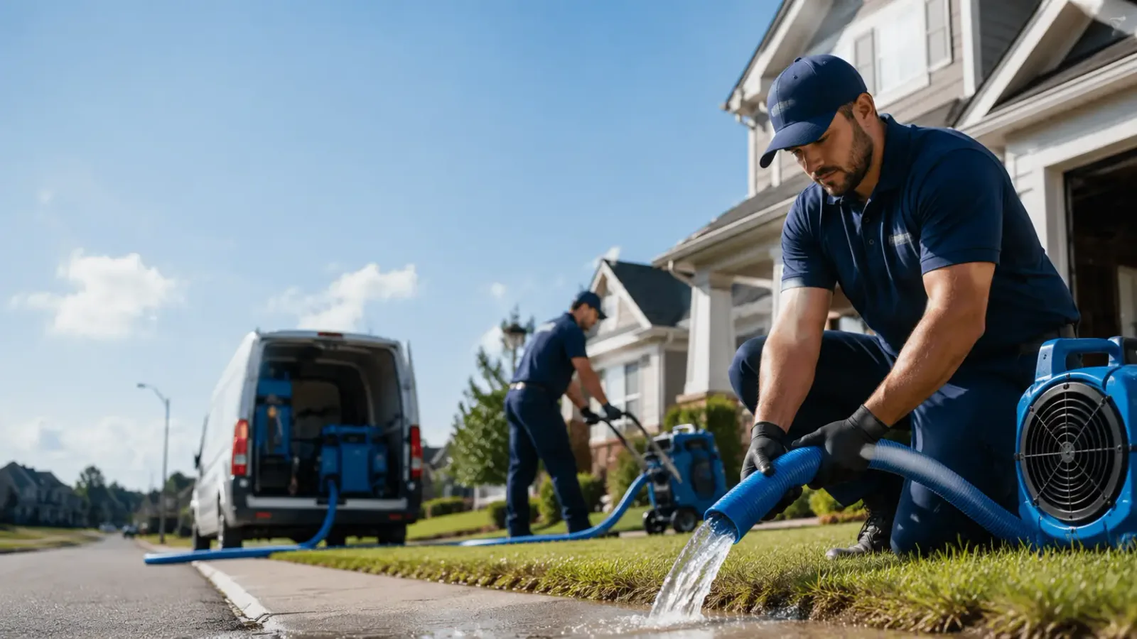 Flood Damage Restoration in Schnellville, IN